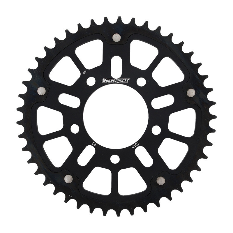 Ketten Rad SUPERSPROX STEALTH schwarz 45T, 520