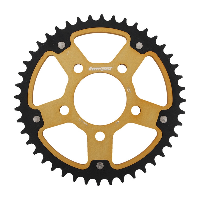 Ketten Rad SUPERSPROX STEALTH gold 44T, 525