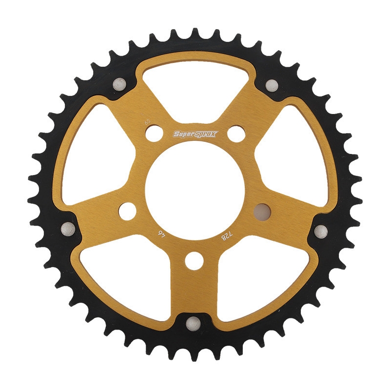 Ketten Rad SUPERSPROX STEALTH gold 46T, 520