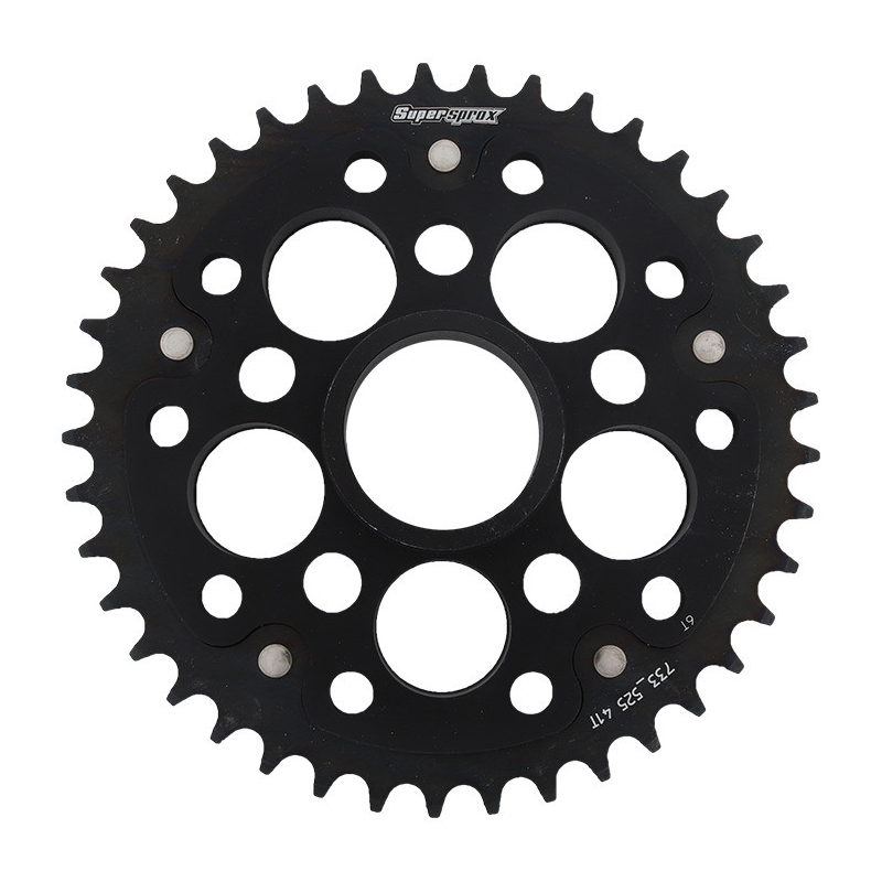 Ketten Rad SUPERSPROX STEALTH schwarz 41T, 525