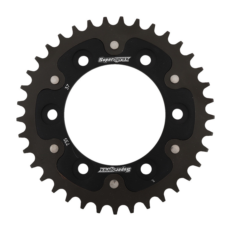 Ketten Rad SUPERSPROX STEALTH schwarz 37T, 520