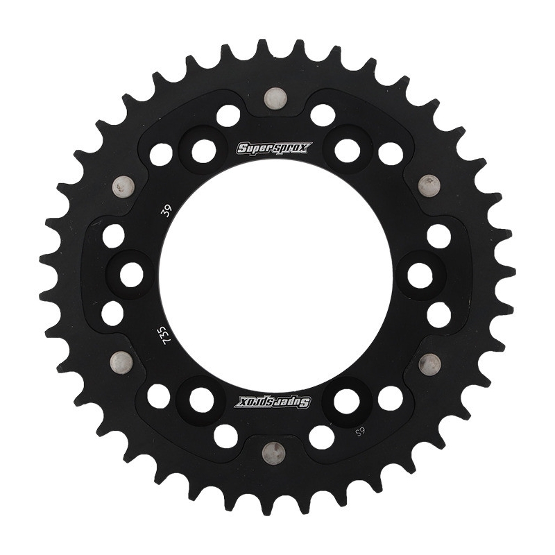 Ketten Rad SUPERSPROX STEALTH schwarz 39T, 520