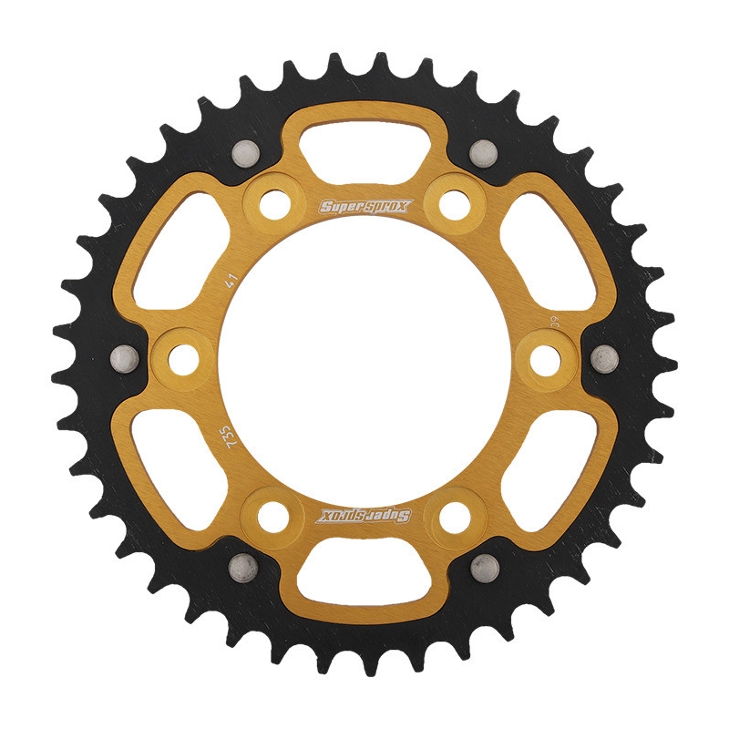 Ketten Rad SUPERSPROX STEALTH gold 41T, 520