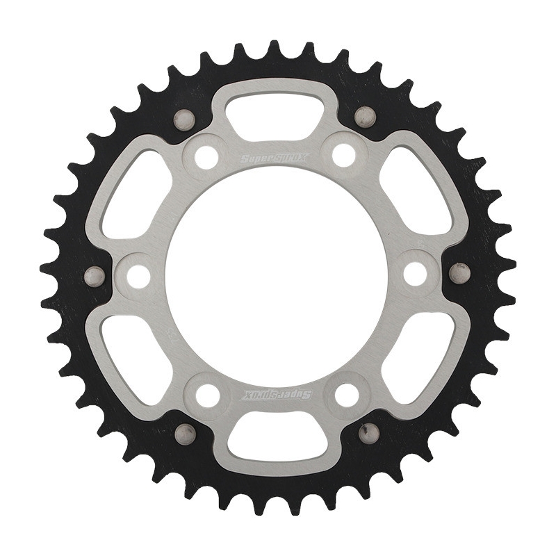 Ketten Rad SUPERSPROX STEALTH silber 41T, 520