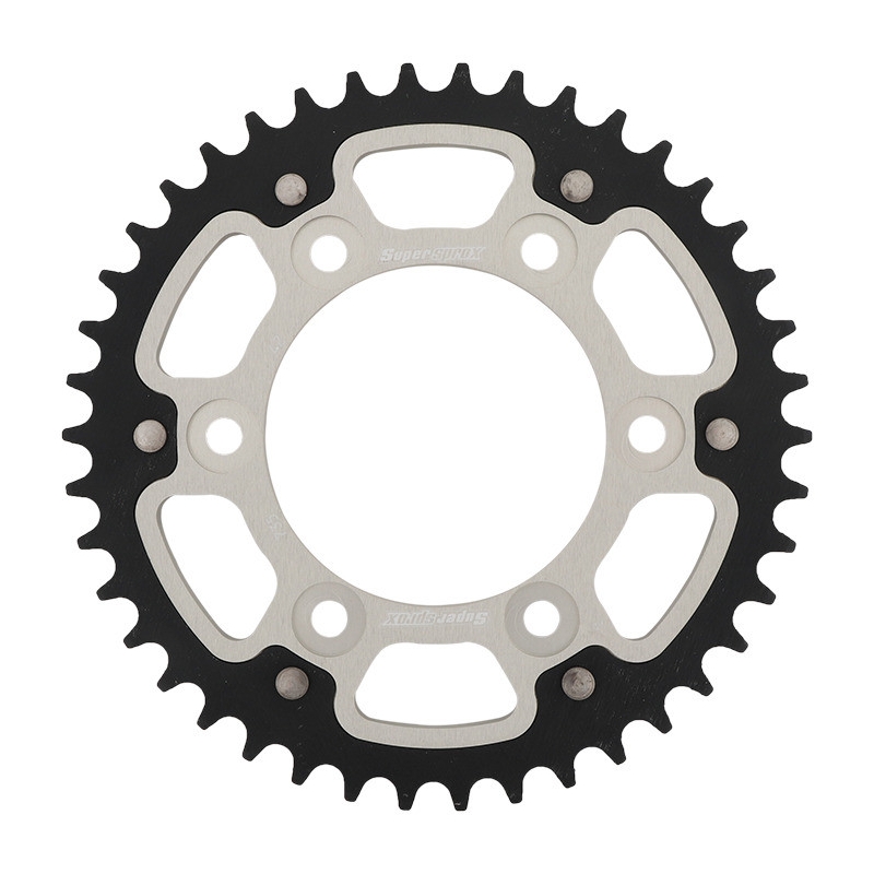 Ketten Rad SUPERSPROX STEALTH silber 42T, 520