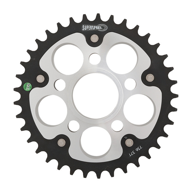 Ketten Rad SUPERSPROX STEALTH silber 37T, 520