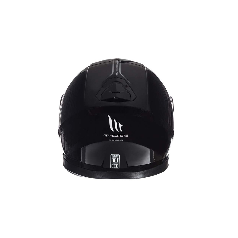MT Thunder 3 SV Integral Motorradhelm schwarz Ausverkauf