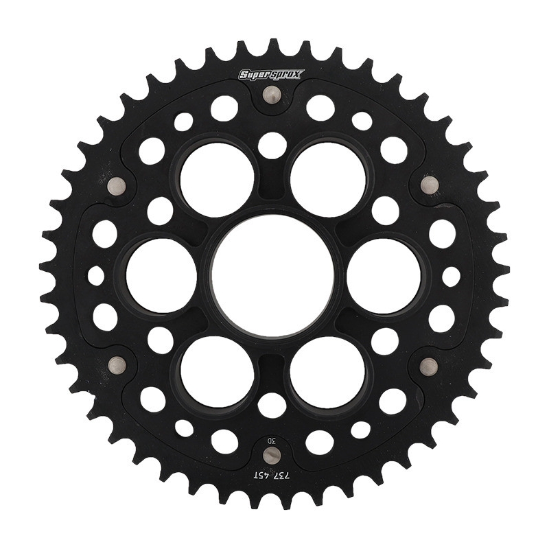 Ketten Rad SUPERSPROX STEALTH schwarz 45T, 520