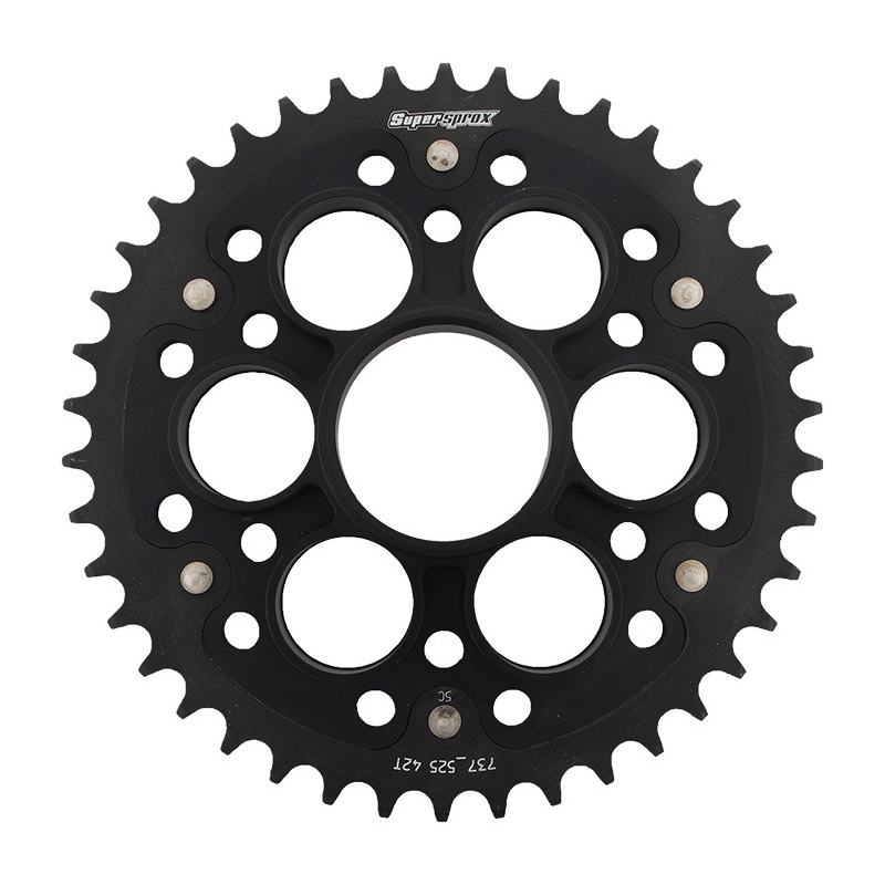 Ketten Rad SUPERSPROX STEALTH schwarz 42T, 525