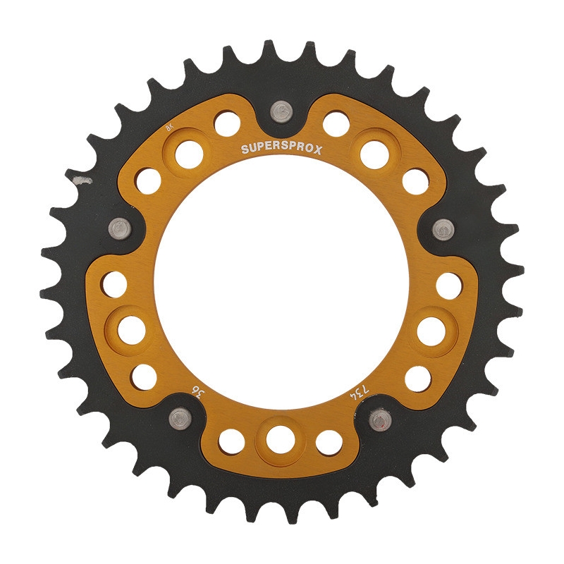 Ketten Rad SUPERSPROX STEALTH gold 36T, 525