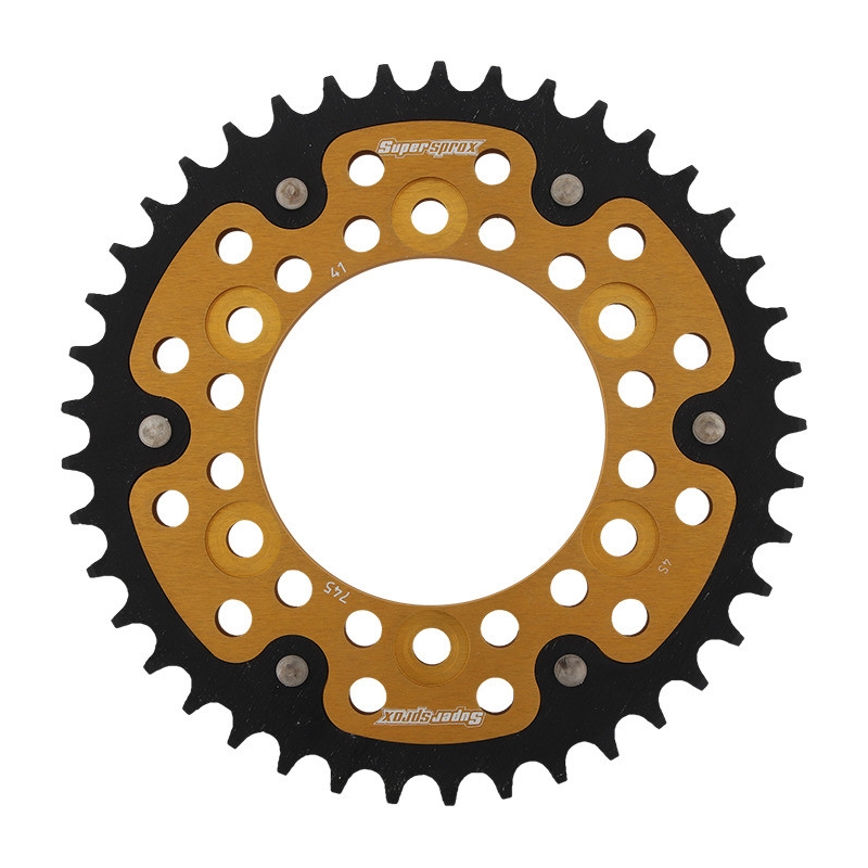 Ketten Rad SUPERSPROX STEALTH gold 41T, 525