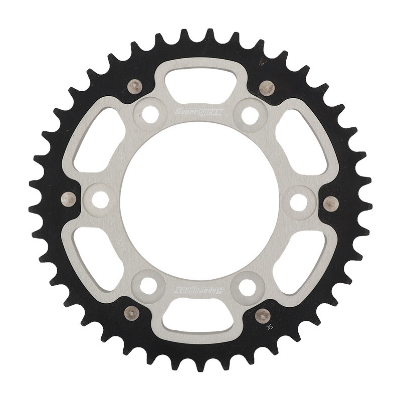 Ketten Rad SUPERSPROX STEALTH silber 41T, 525