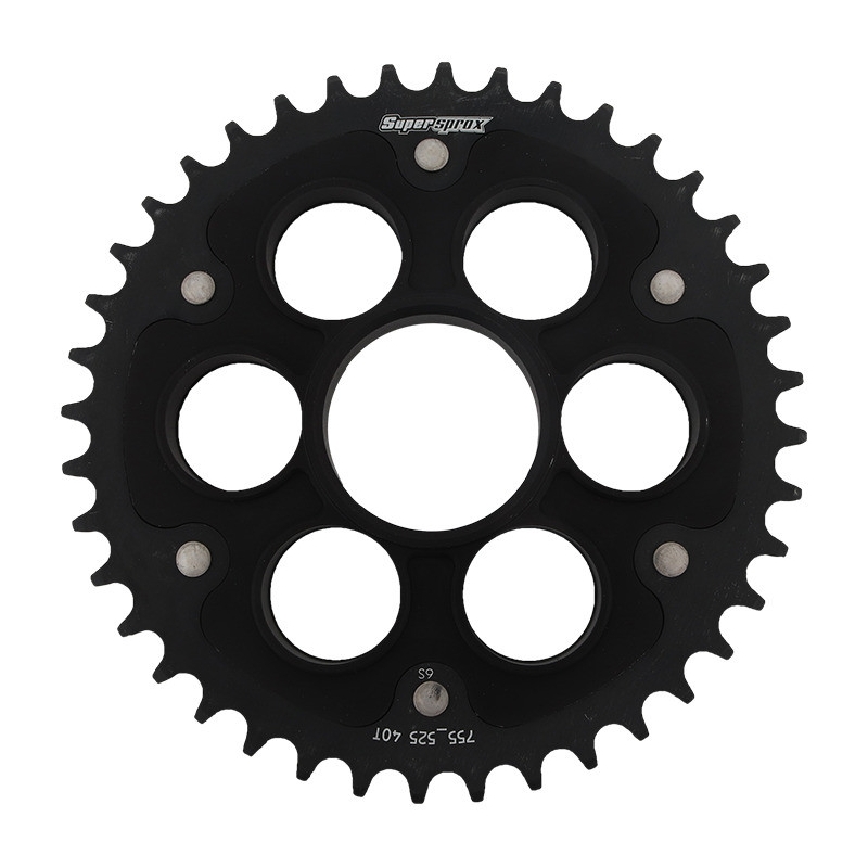 Ketten Rad SUPERSPROX STEALTH schwarz 40T, 525