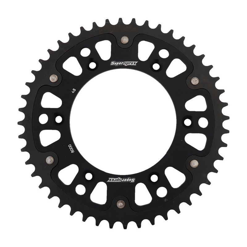 Ketten Rad SUPERSPROX STEALTH schwarz 48T, 520