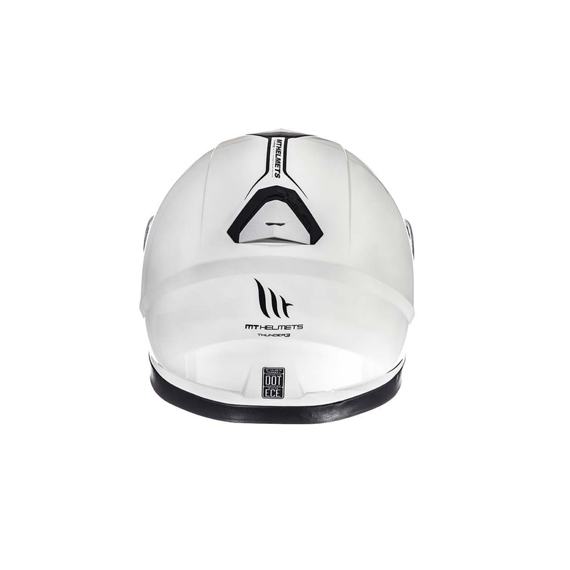 MT Thunder 3 SV Integral Motorradhelm weiß Ausverkauf
