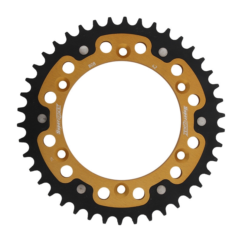 Ketten Rad SUPERSPROX STEALTH gold 42T, 520
