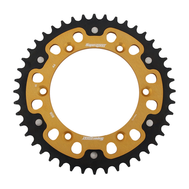 Ketten Rad SUPERSPROX STEALTH gold 44T, 520