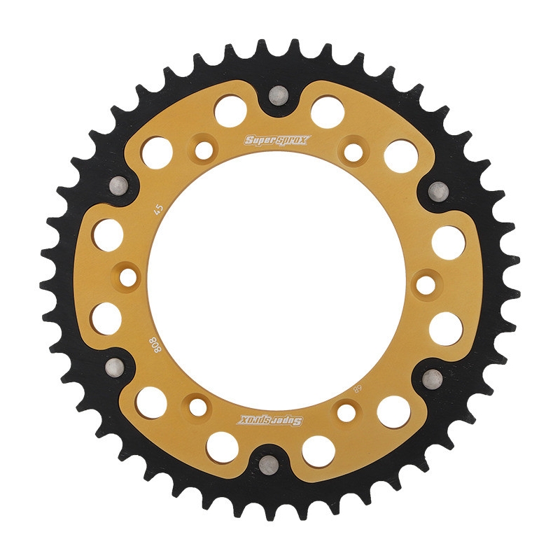 Ketten Rad SUPERSPROX STEALTH gold 45T, 520
