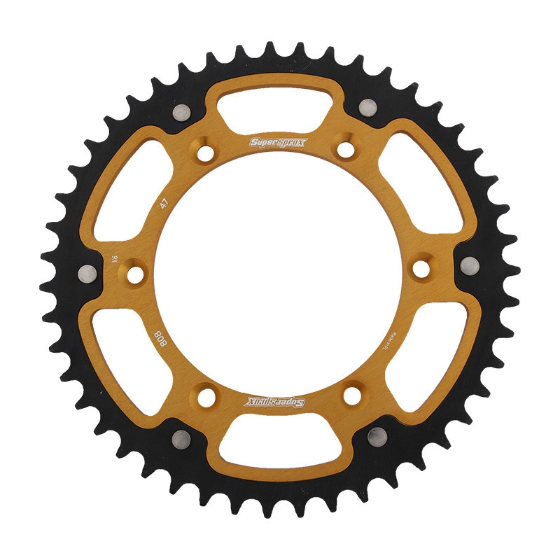 Ketten Rad SUPERSPROX STEALTH gold 47T, 520