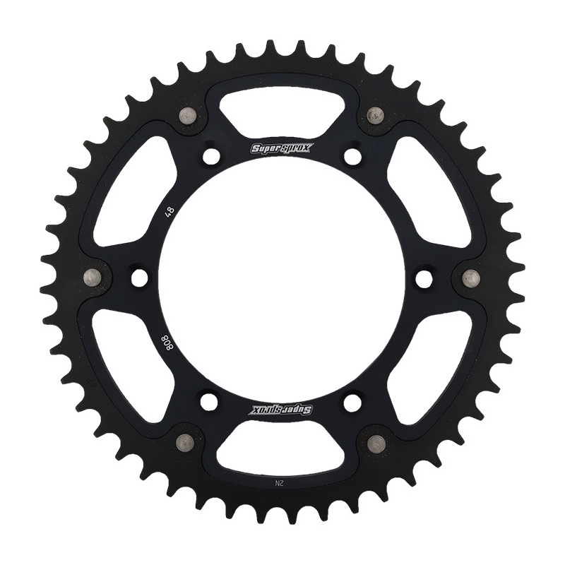 Ketten Rad SUPERSPROX STEALTH schwarz 48T, 520