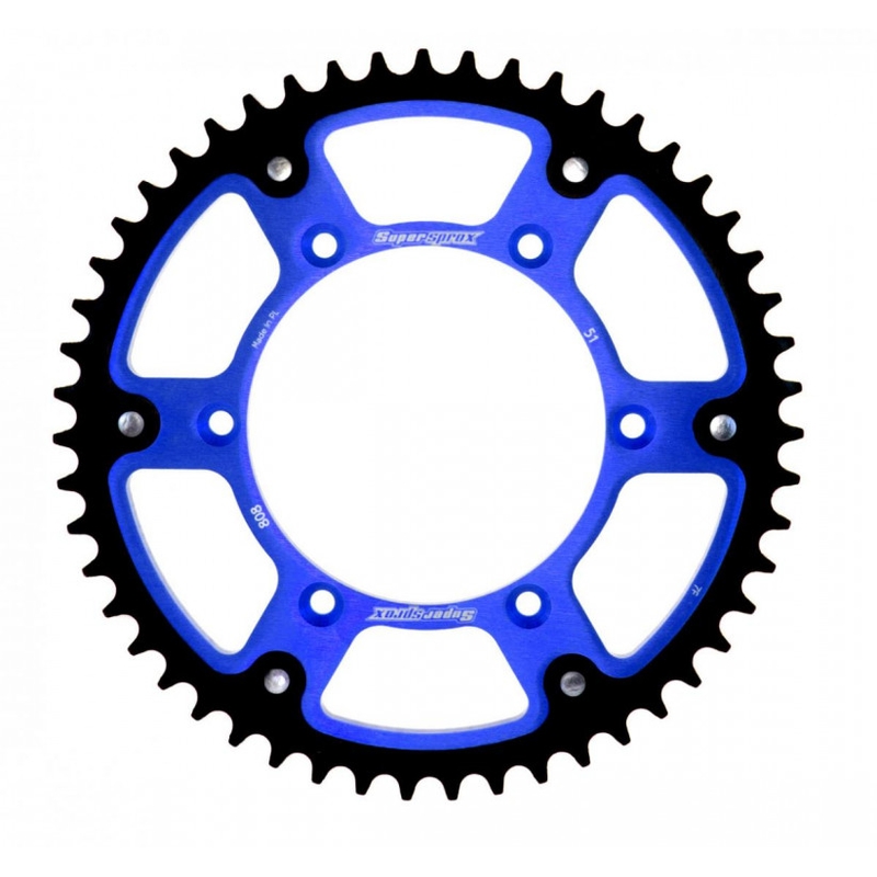 Ketten Rad SUPERSPROX STEALTH blau 51T, 520