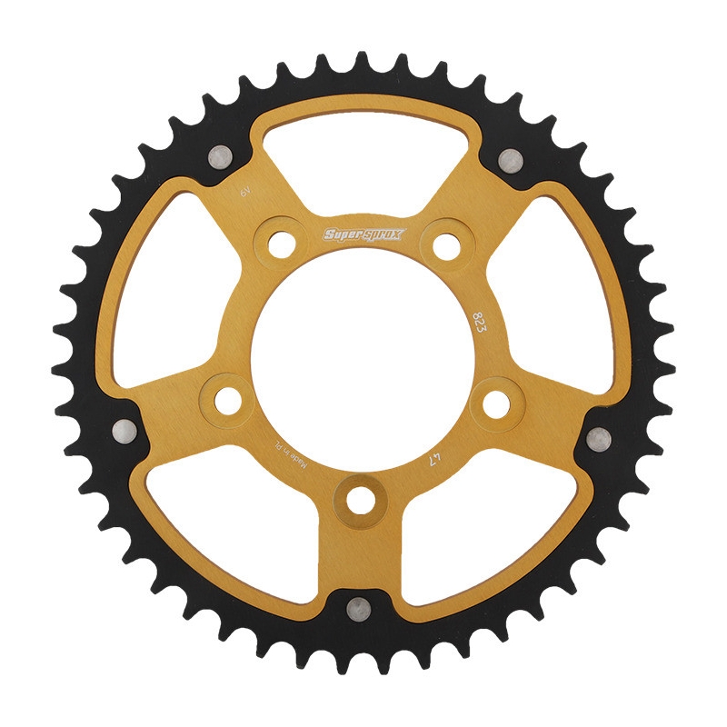 Ketten Rad SUPERSPROX STEALTH gold 47T, 520