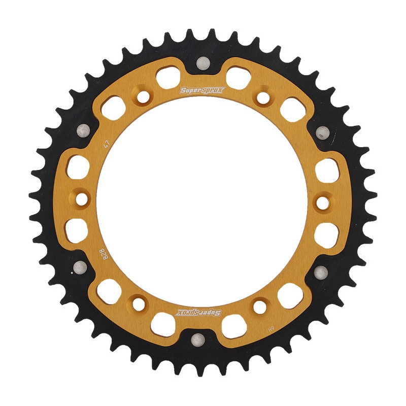 Ketten Rad SUPERSPROX STEALTH gold 47T, 520
