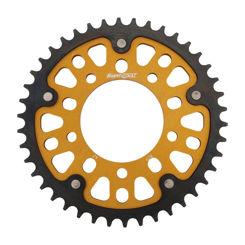 Ketten Rad SUPERSPROX STEALTH gold 42T, 530