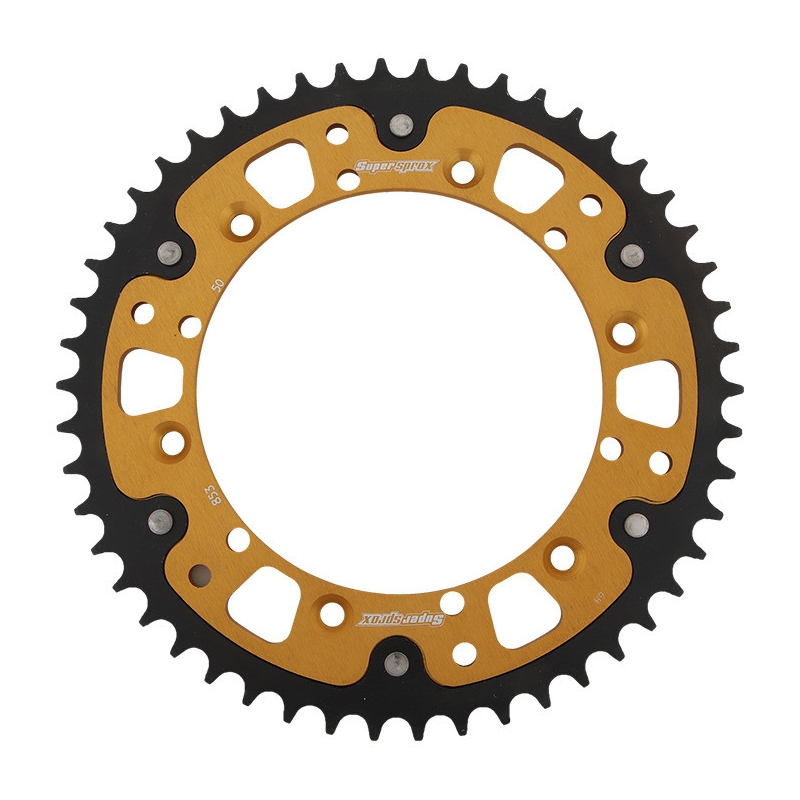 Ketten Rad SUPERSPROX STEALTH gold 50T, 520