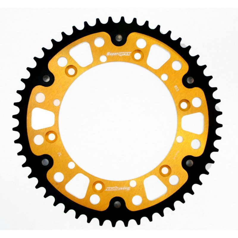 Ketten Rad SUPERSPROX STEALTH gold 52T, 520