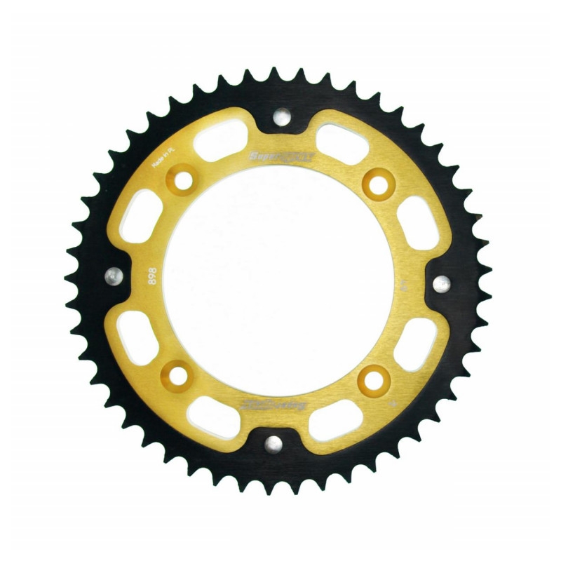 Ketten Rad SUPERSPROX STEALTH gold 49T, 428