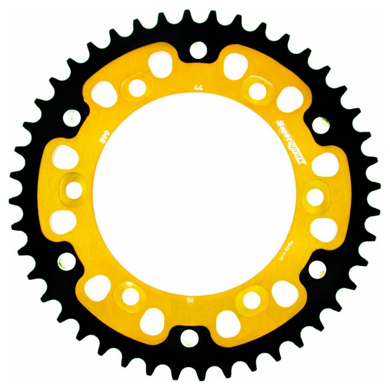 Ketten Rad SUPERSPROX STEALTH gold 44T, 525