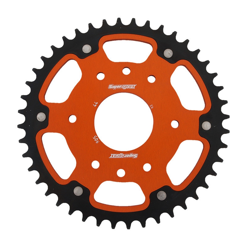 Ketten Rad SUPERSPROX STEALTH orange 44T, 520