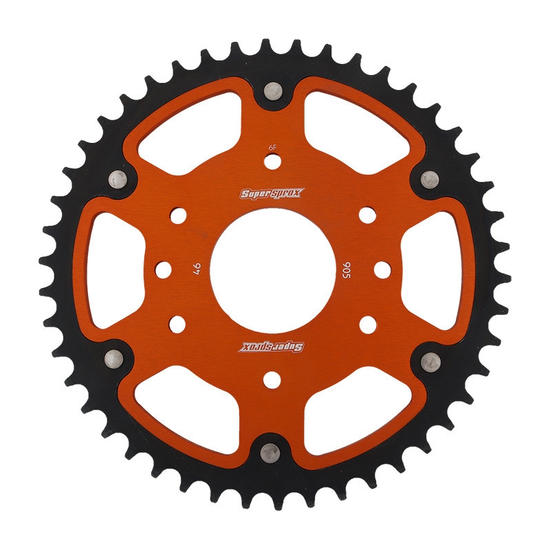 Ketten Rad SUPERSPROX STEALTH orange 46T, 520