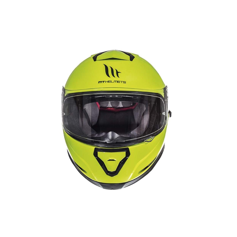 MT Thunder 3 SV fluo gelb Integral Motorradhelm Ausverkauf