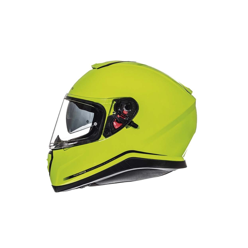 MT Thunder 3 SV fluo gelb Integral Motorradhelm Ausverkauf
