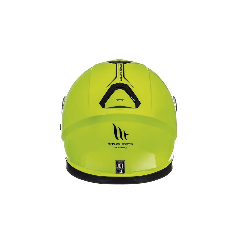 MT Thunder 3 SV fluo gelb Integral Motorradhelm Ausverkauf