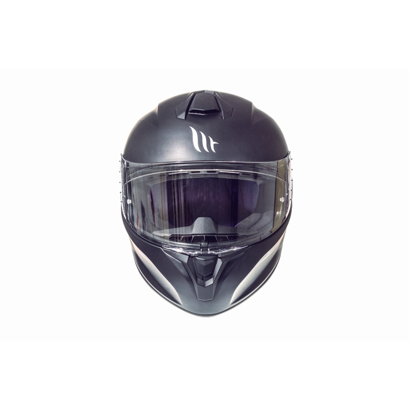 MT Targo Integral Motorradhelm schwarz matt Ausverkauf