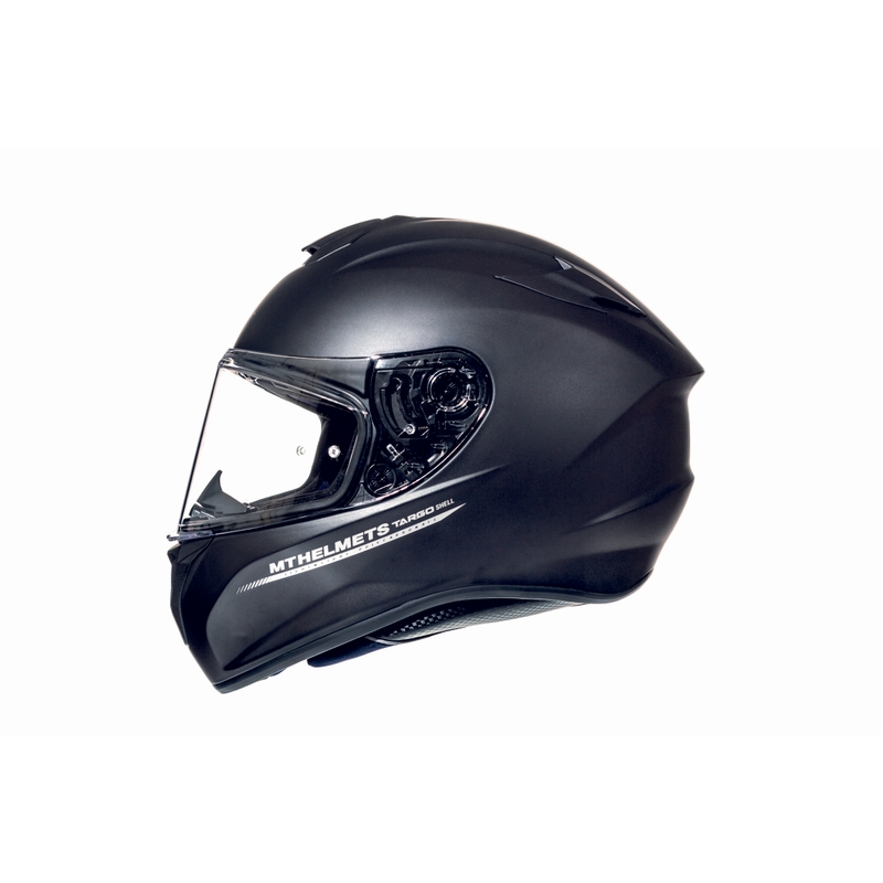 MT Targo Integral Motorradhelm schwarz matt Ausverkauf