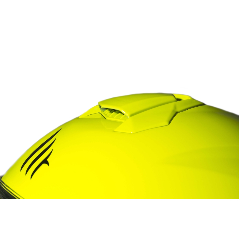 MT Targo fluo gelb integral Motorradhelm Ausverkauf