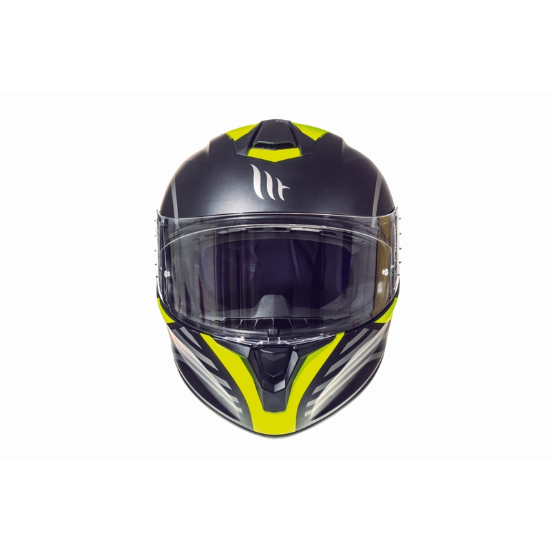 MT Targo Doppler fluo gelb matt Integral Motorradhelm Ausverkauf