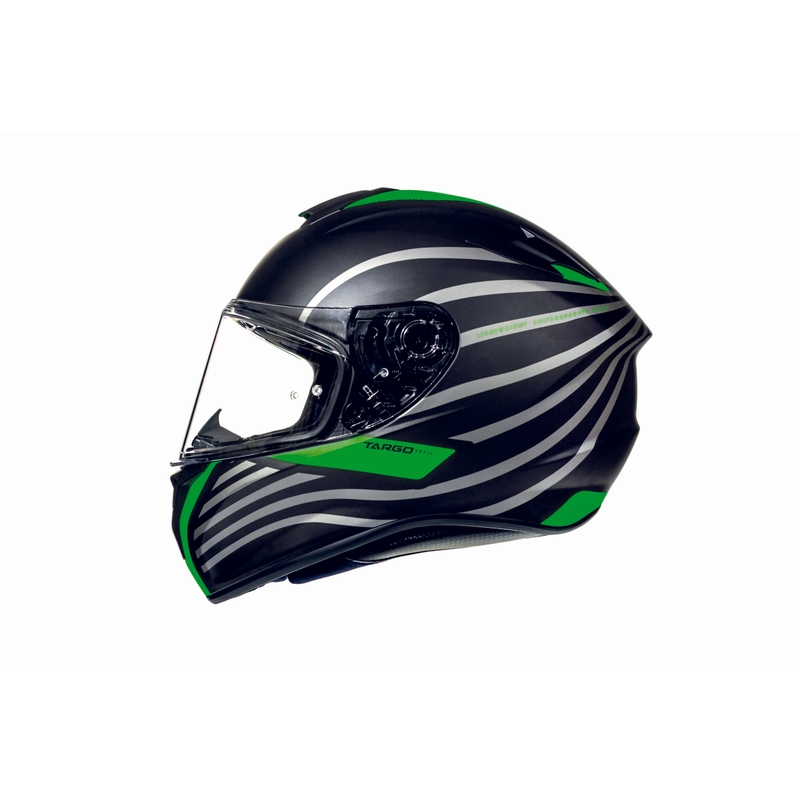 MT Targo Doppler fluo grün matt integral Motorradhelm Ausverkauf