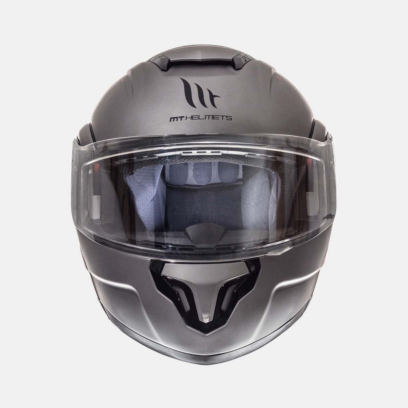MT Atom Motorradhelm Titanium Ausverkauf