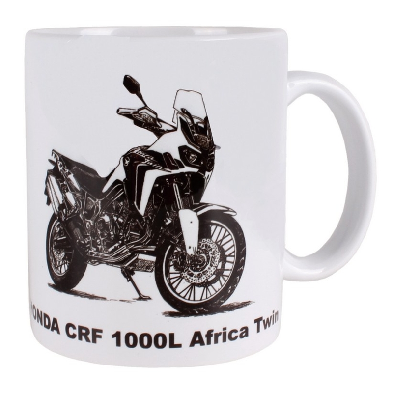 Tasse bedruckt mit Honda CRF 1000L Africa Twin