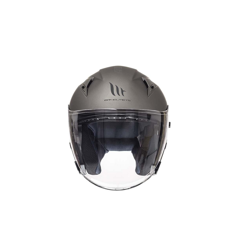 Motorradhelm Open MT Avenue SV Titanium Matte Ausverkauf