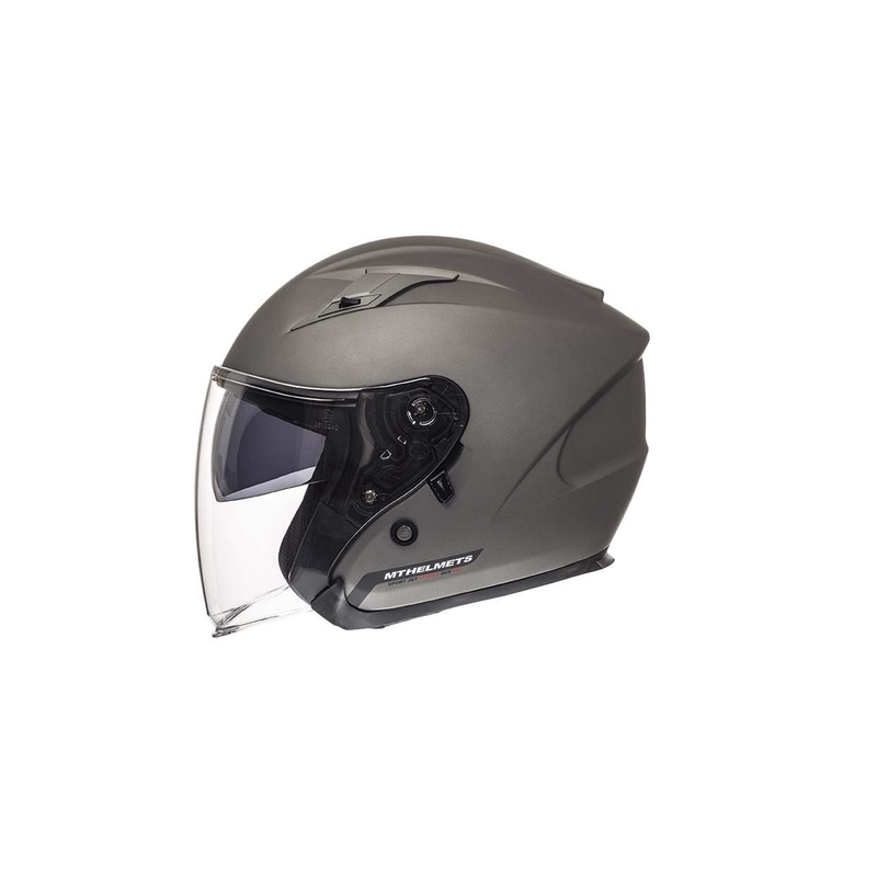 Motorradhelm Open MT Avenue SV Titanium Matte Ausverkauf