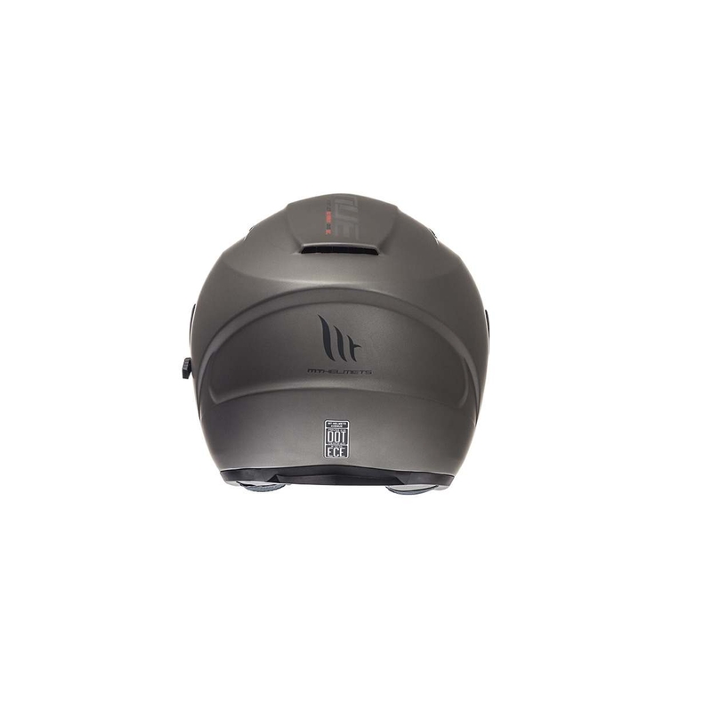 Motorradhelm Open MT Avenue SV Titanium Matte Ausverkauf