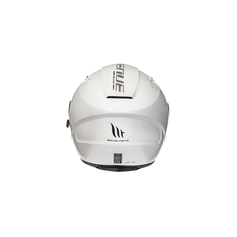Motorradhelm offen MT Avenue SV weiß