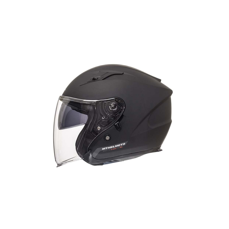 MT Avenue SV offener Motorradhelm schwarz matt Ausverkauf