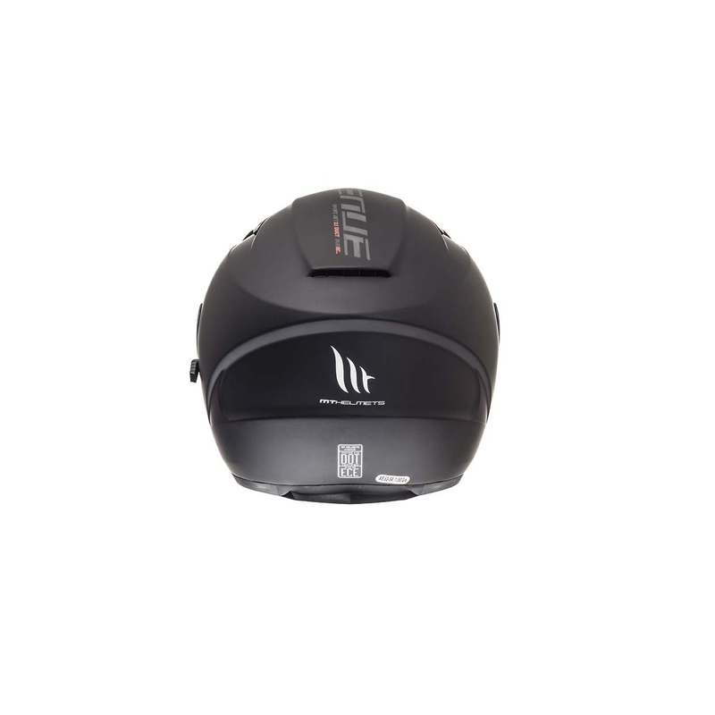 MT Avenue SV offener Motorradhelm schwarz matt Ausverkauf